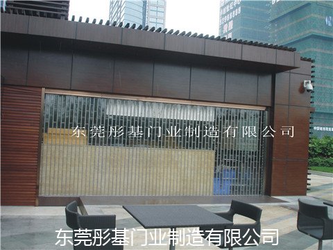 卷閘門和防風(fēng)卷閘門各自有哪些特點(diǎn)和區(qū)別